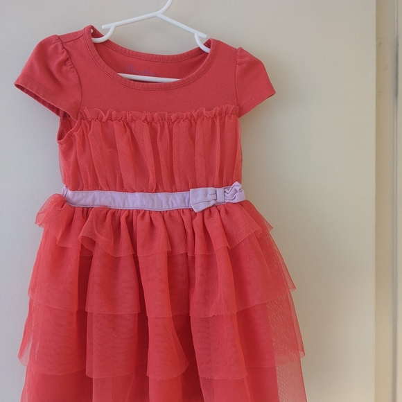 Cherokee Other - Pink Tulle Layered Dress